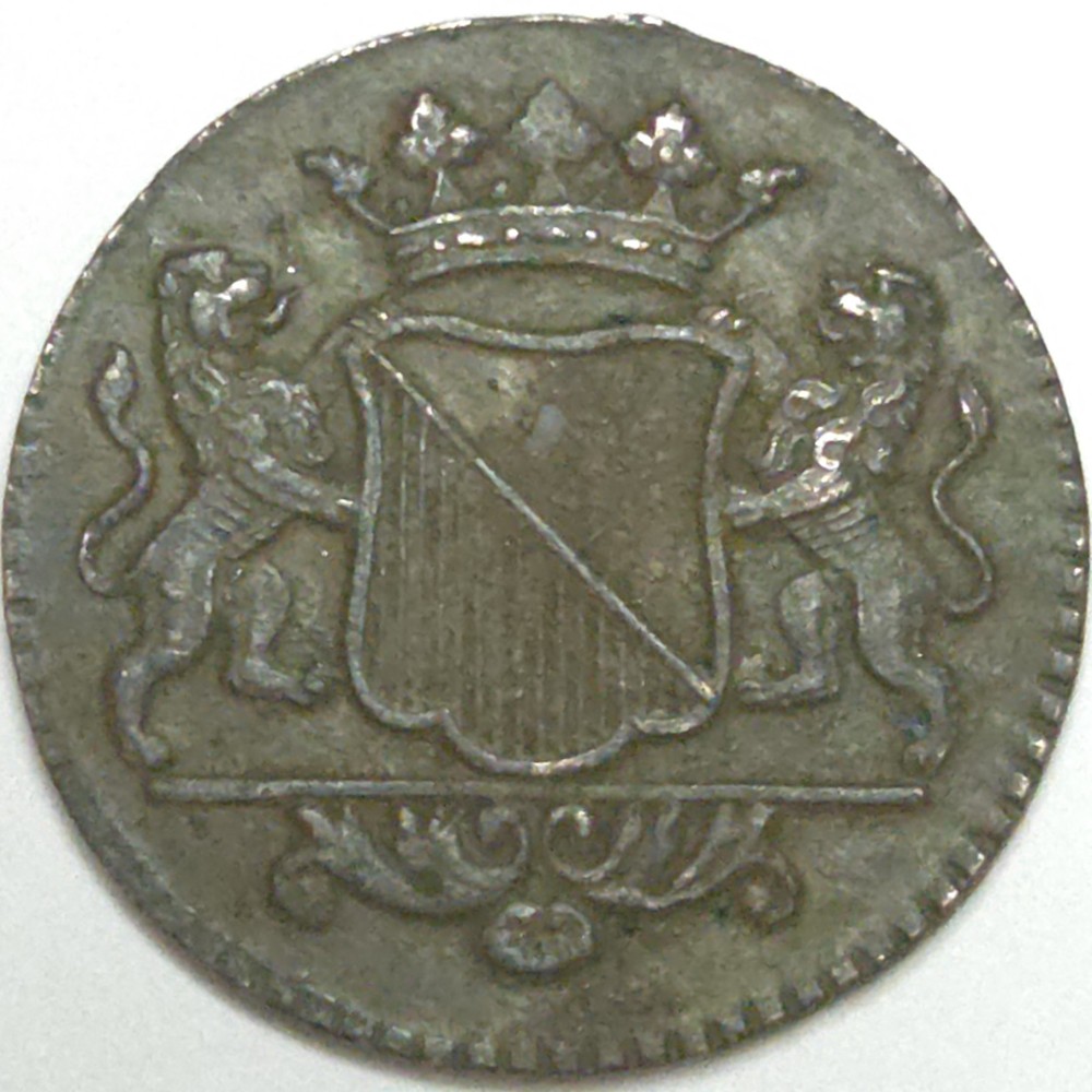 1745 Duit (Lot#2)