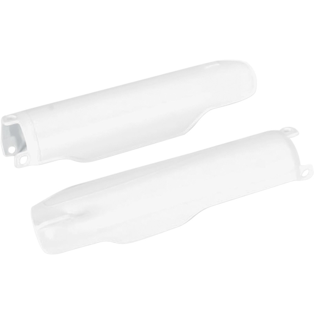 UFO Plastics Fork Slider Protectors - White HO03672041