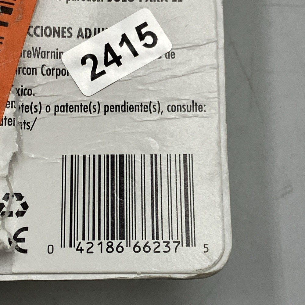 Zircon StudSensor HD70 Stud Finder LED Center Detection Wire Warning