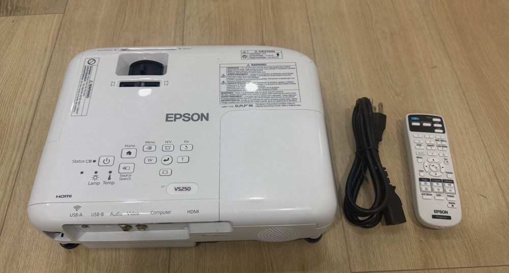 Epson LCD Projector VS250 H838A.