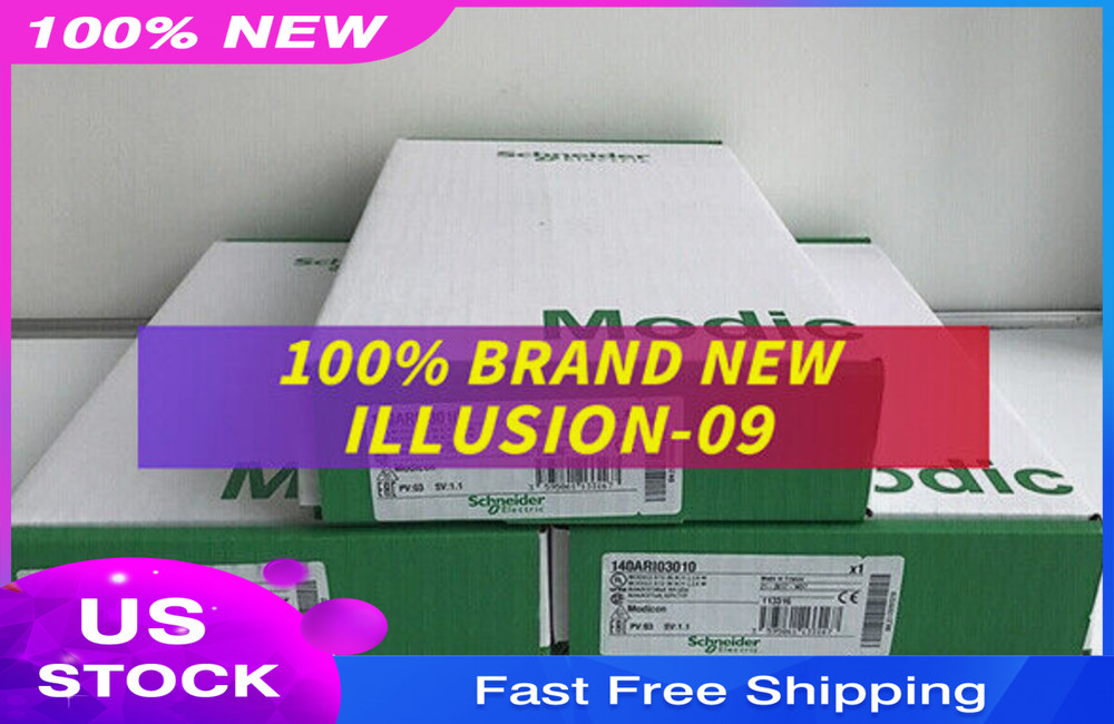 New Schneider 140ARI03010 PLC Module