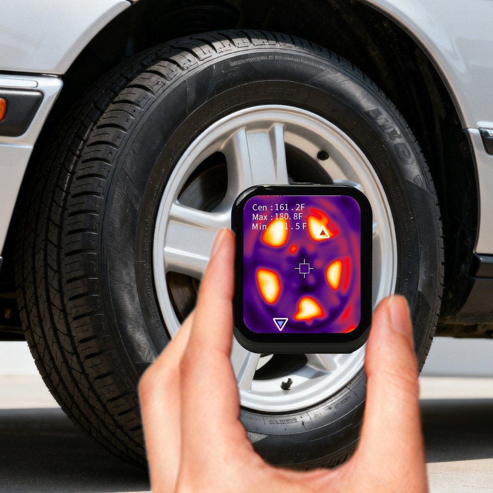 ANXTECH 80*60 Resolution Thermal Imaging Camera Mini Thermal Imager Camera