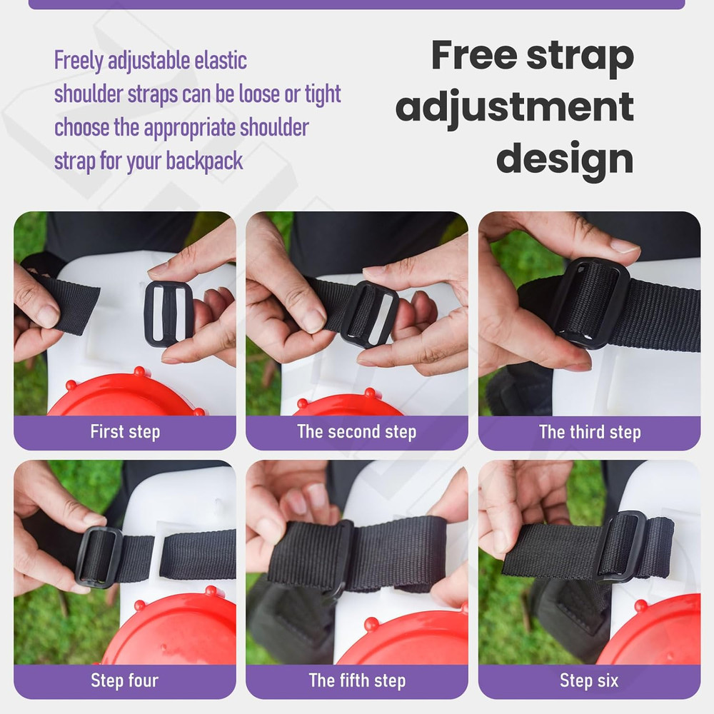 Backpack Sprayer Replacement Straps - Backpack Sprayer Shoulder Straps for Most