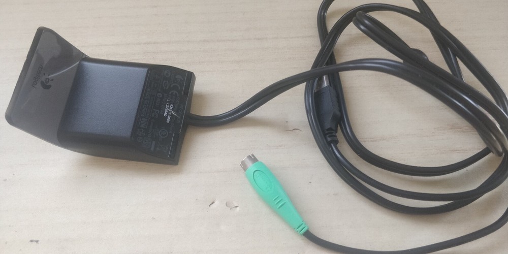 Logitech C-BT44 Wired Desktop EX-100 Keyboard & Mouse USB (Receiver only)