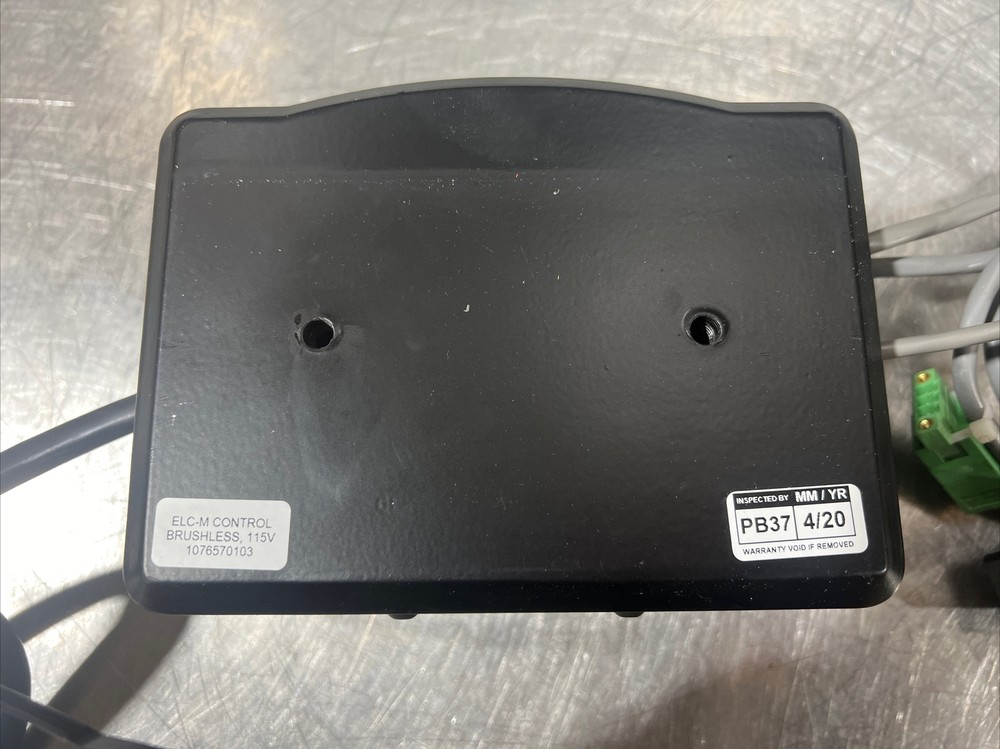 Conair ELC-M Easy Loading Control ELC Vacuum Conveying System Interface 115V