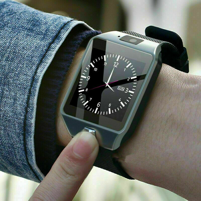 Bluetooth Smart Watch w/Camera Waterproof Phone Mate For Android Samsung iPhone