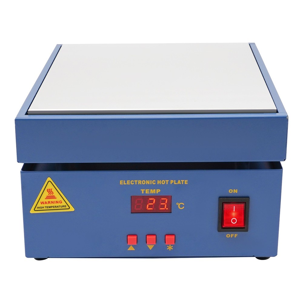 High-Performance Electronic Hot Plate with Precise Temperature Control