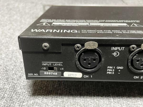 BOSE 402C System Controller Silver Tested Works From Japan GS03 4.0