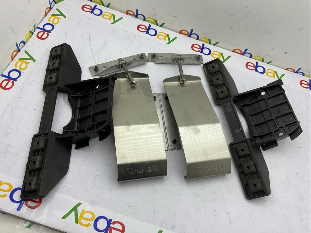 Whelen 6D303 Lightbar Gutter Strap Complete Kit 2013-19 Ford Interceptor