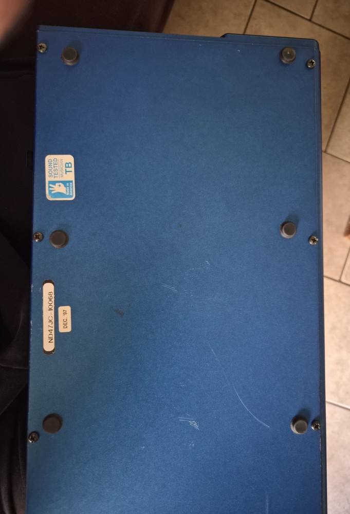 Digitech RP7 Valve Guitar Tube Multi Effects Processor - CIB