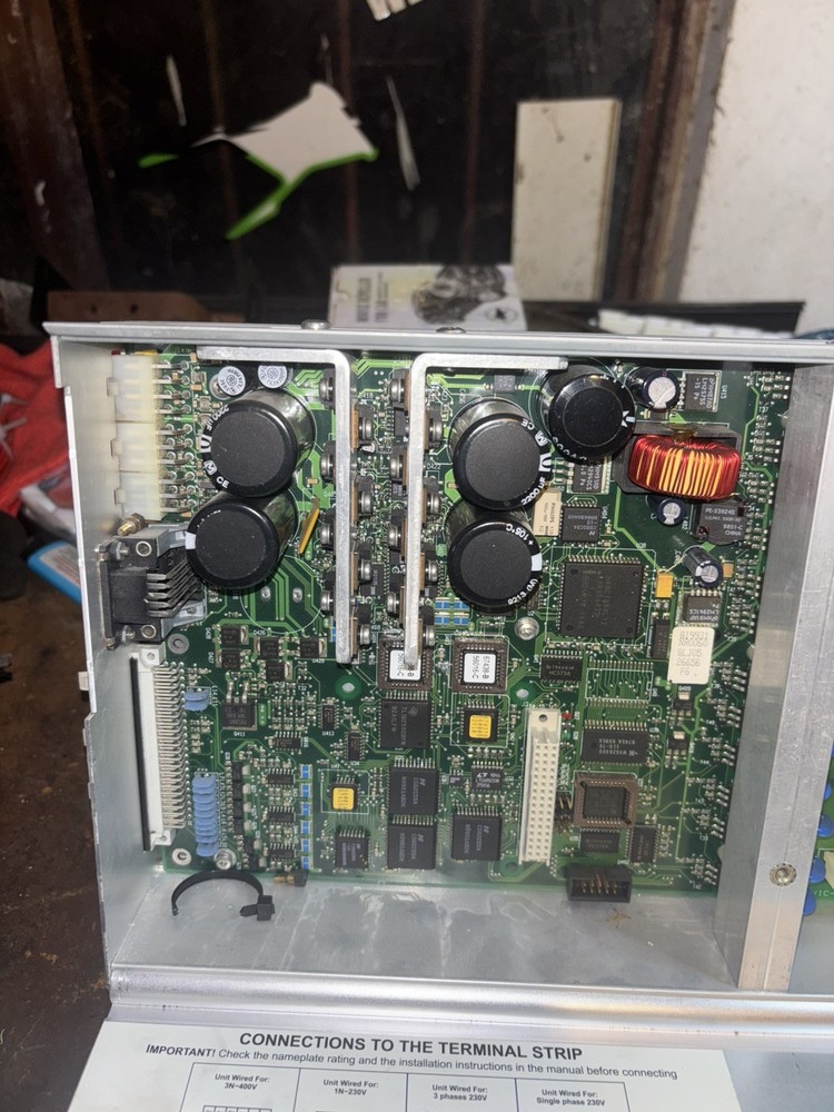 Plate Processor Glunz & Jensen controller