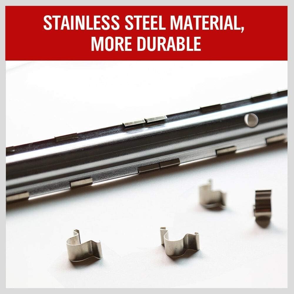 Socket Organizer Set, 3-Piece Metal Socket Holders/Socket Sliding Rail, 1/4-I...