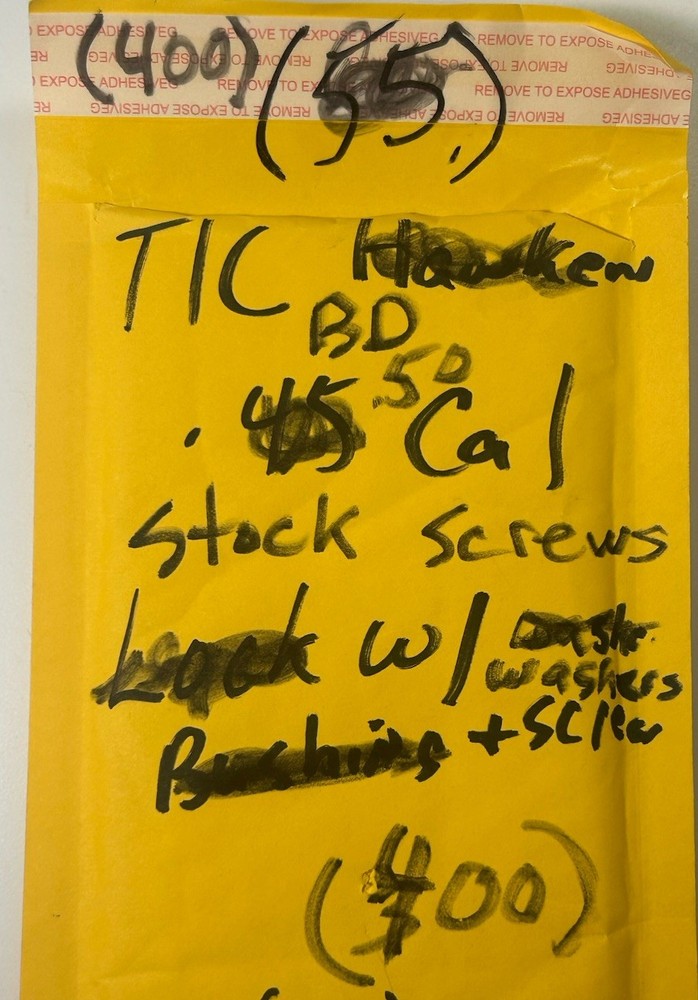 Thompson Center Black Diamond Inline Muzzleloader Screws for Stock