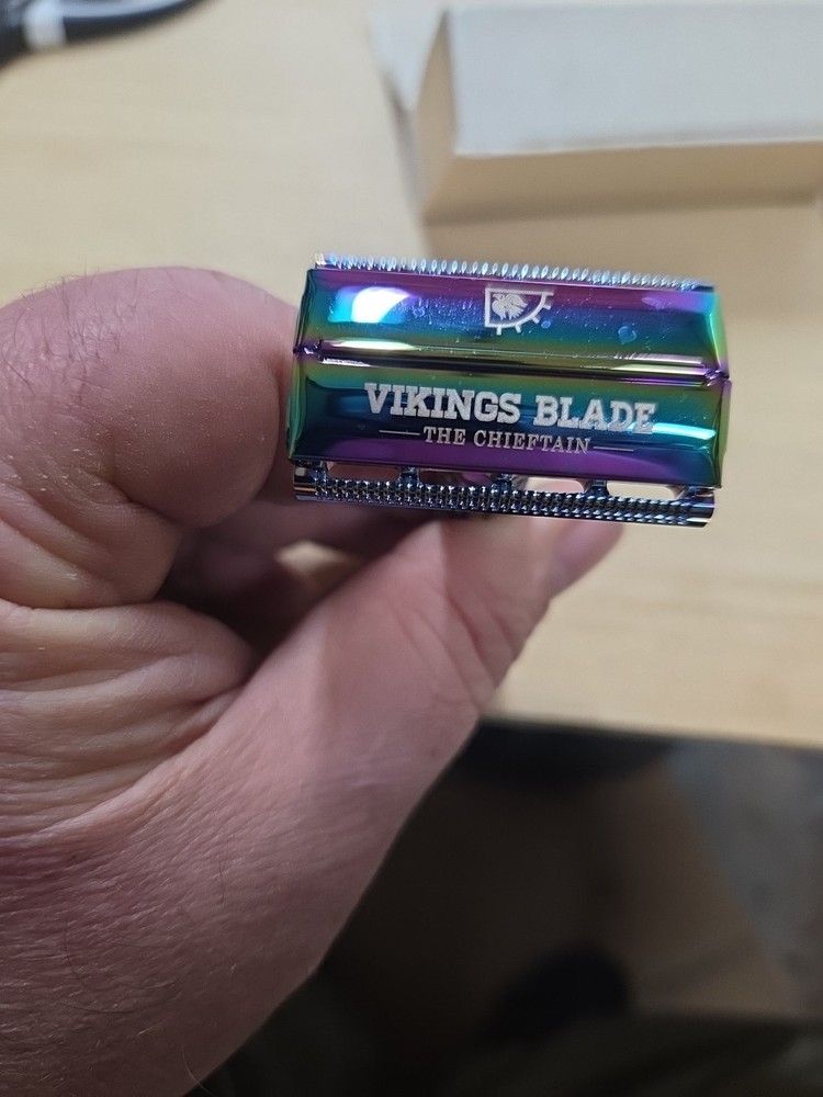 VIKINGS BLADE The Chieftain Double Edge Safety Razor