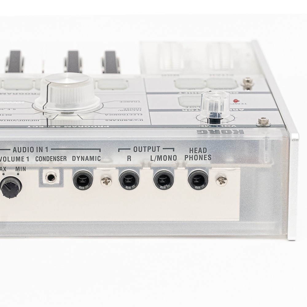 KORG microKORG Crystal Special Edition - Semi-Translucent Synthesizer / Vocoder