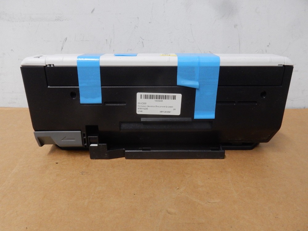 EPSON DS-C330 Compact Desktop Document Scanner - No AC Adapter