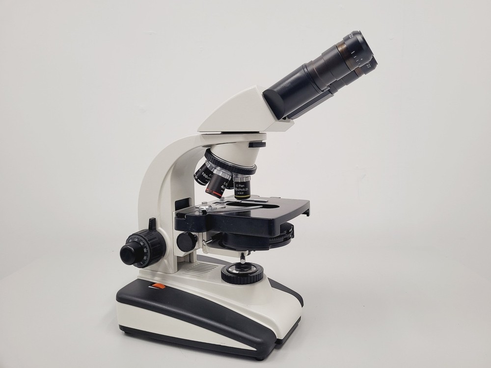 Prior PX042 Compound Microscope With 4 x Objectives Lab