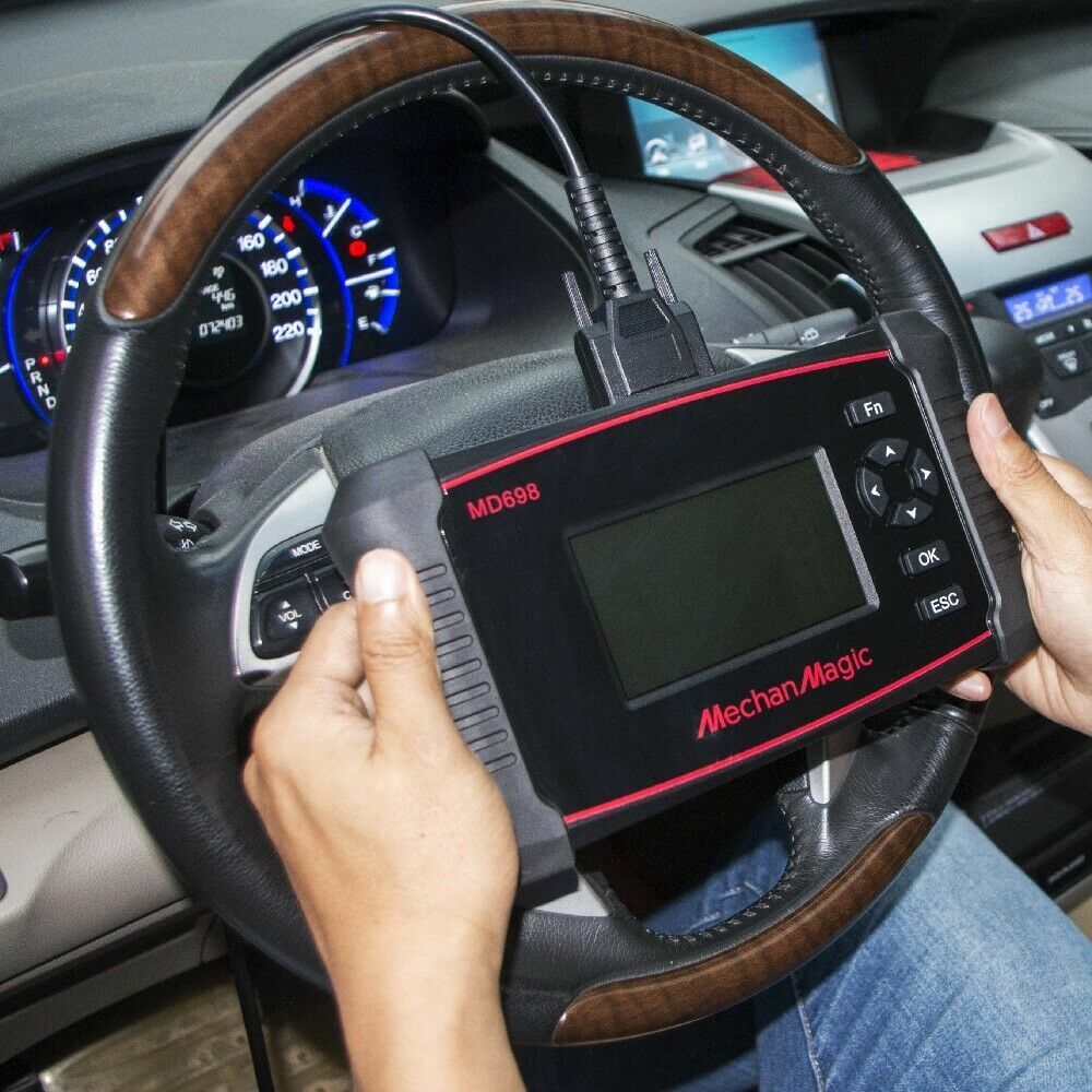 Automotive Bi-directional OBD2 Scanner Diagnostic Scan Tool Code Reader VS PAD