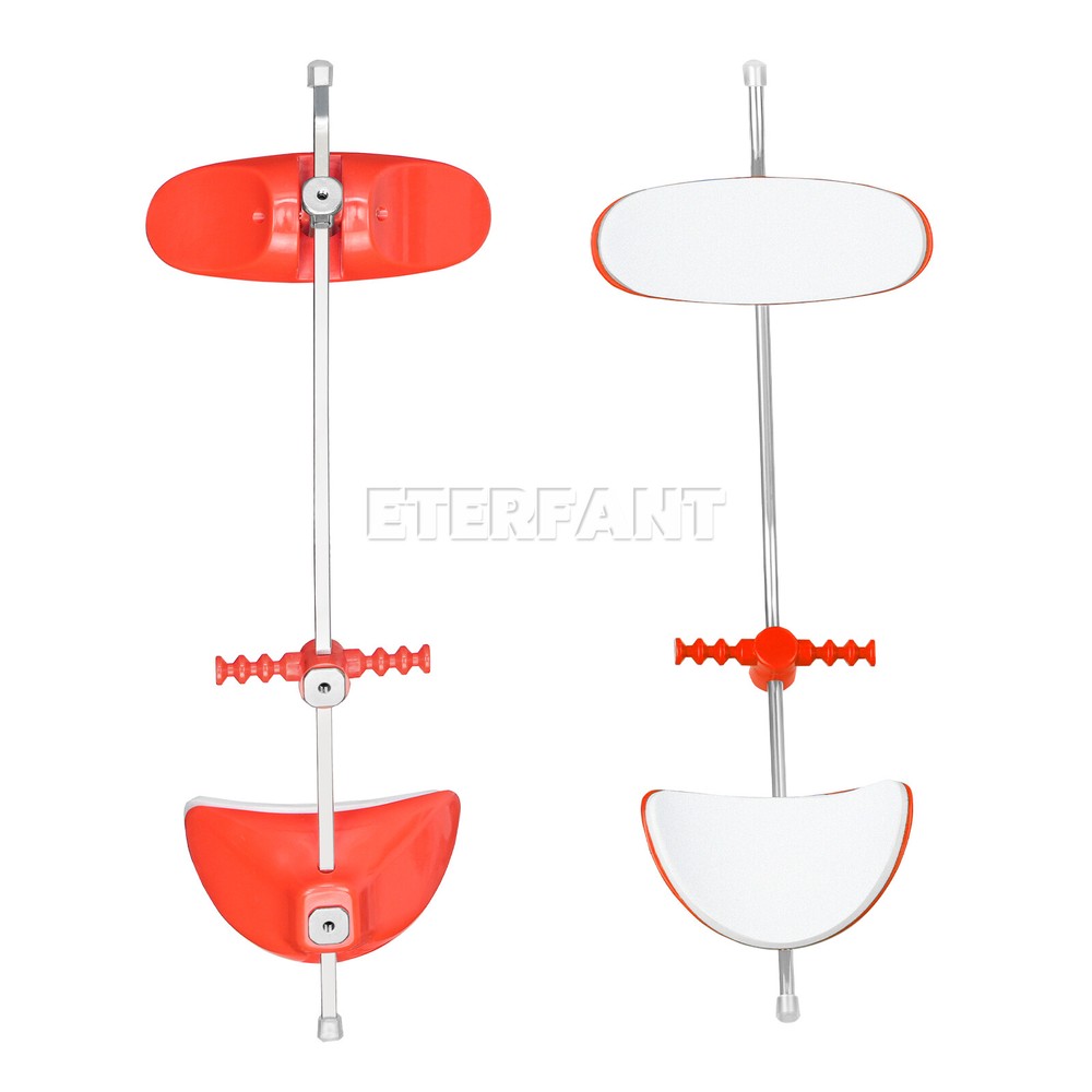 ETERFANT Dental Reverse-Pull Forward Pull Single Bar Headgear Red Adjustable