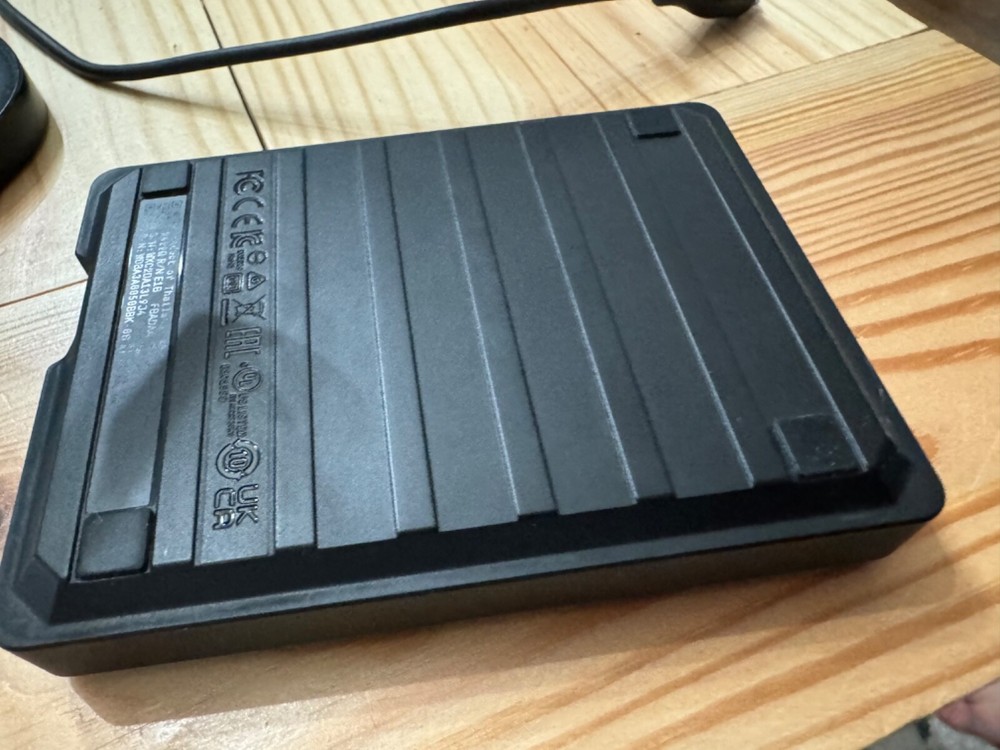 wd black P10 GAME 2.5 " DRIVE HDD