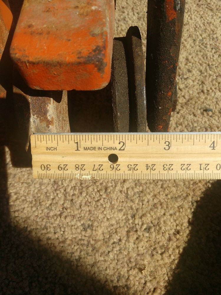 Vintage Trolley Greaseable Wheels