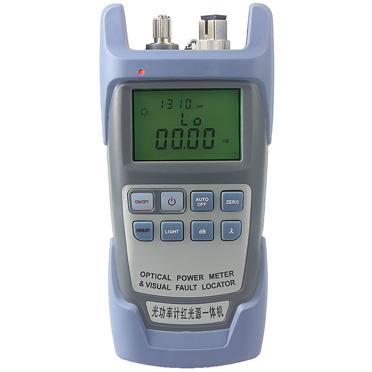 Optical Power Meter Red Light Source All-In-One Machine 1MW Fault Detection 5km
