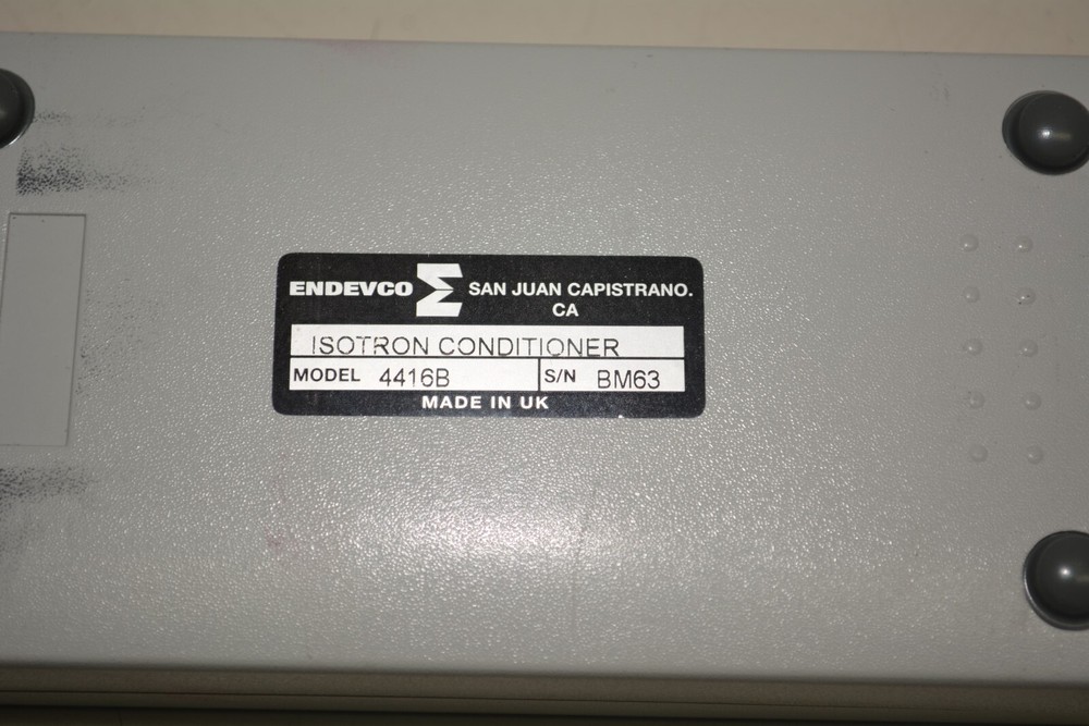 Endevco Isotron Conditioner 4416B #W2902
