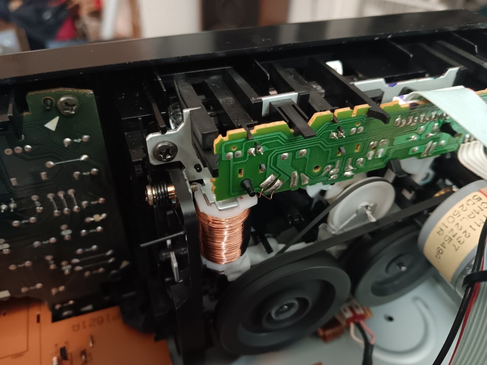 Pioneer CT-W604RS, tested, new belts.