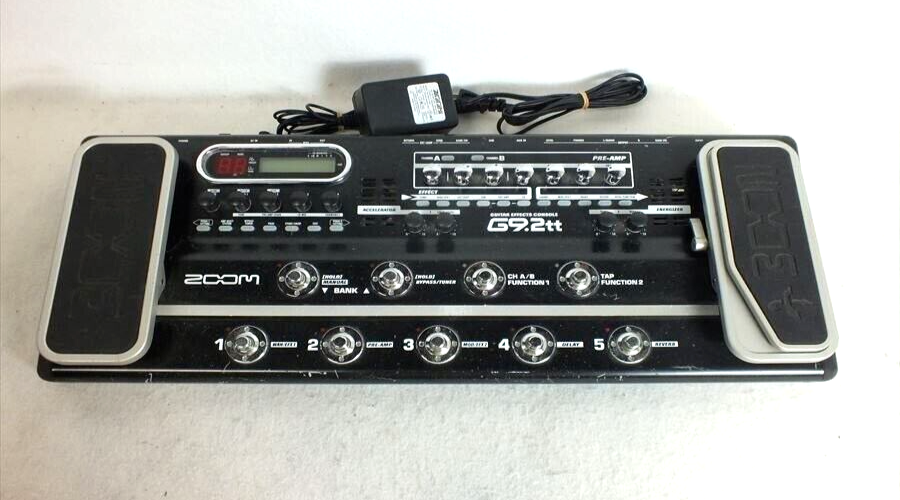 Zoom G9.2tt Multi-Effects Guitar Effect Pedal