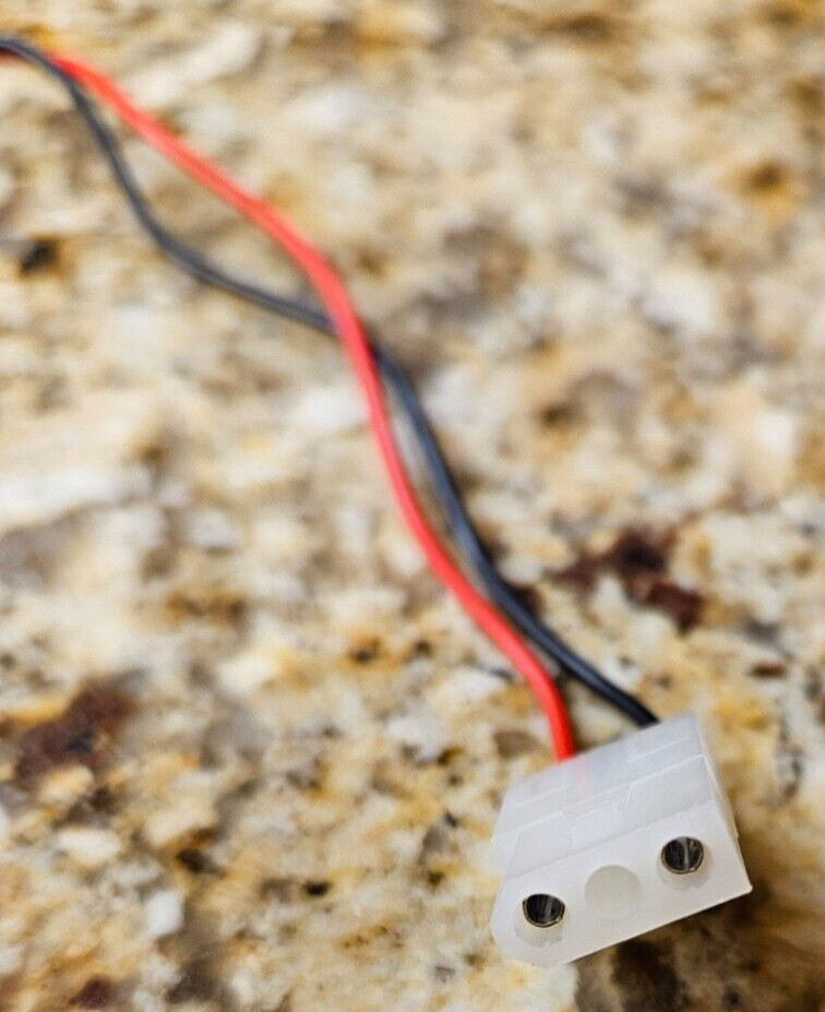 NEW - Mini Computer Fosan Fan DFB0412L Brushless (SG) + Extra Adapter 7" Cable!