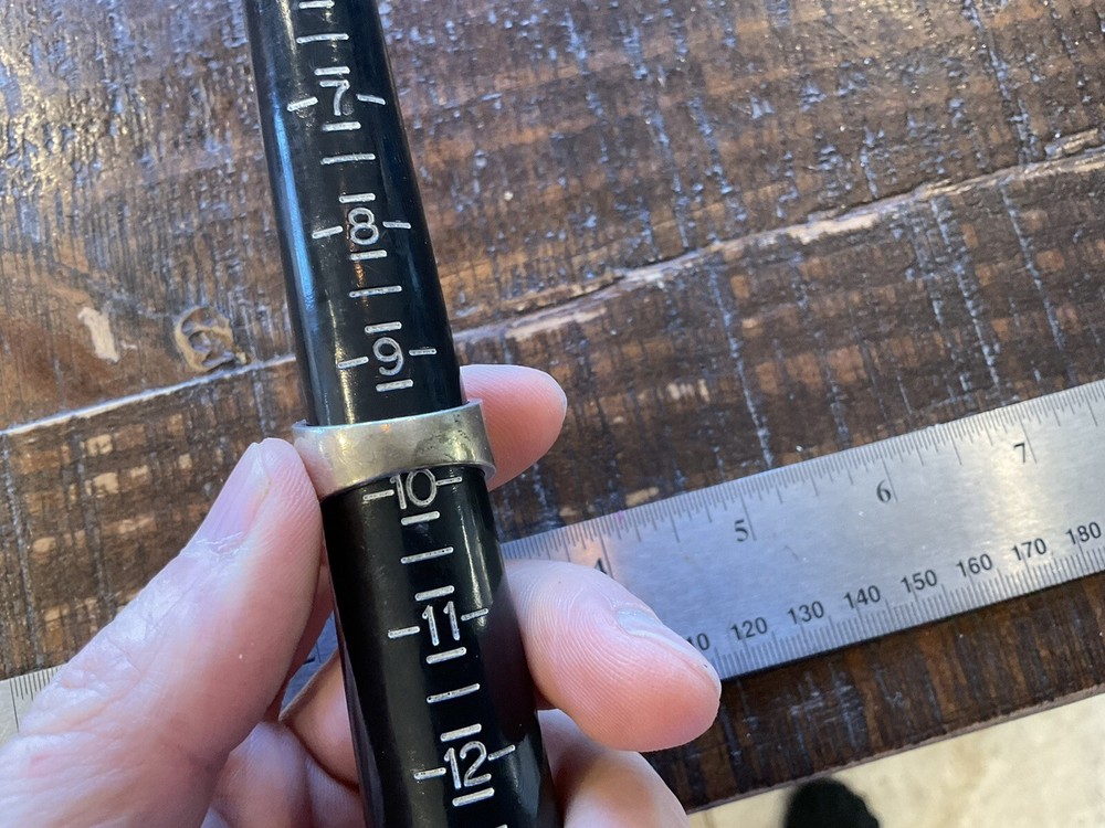 ORIGINAL WWII US EAGLE TRENCH ART RING