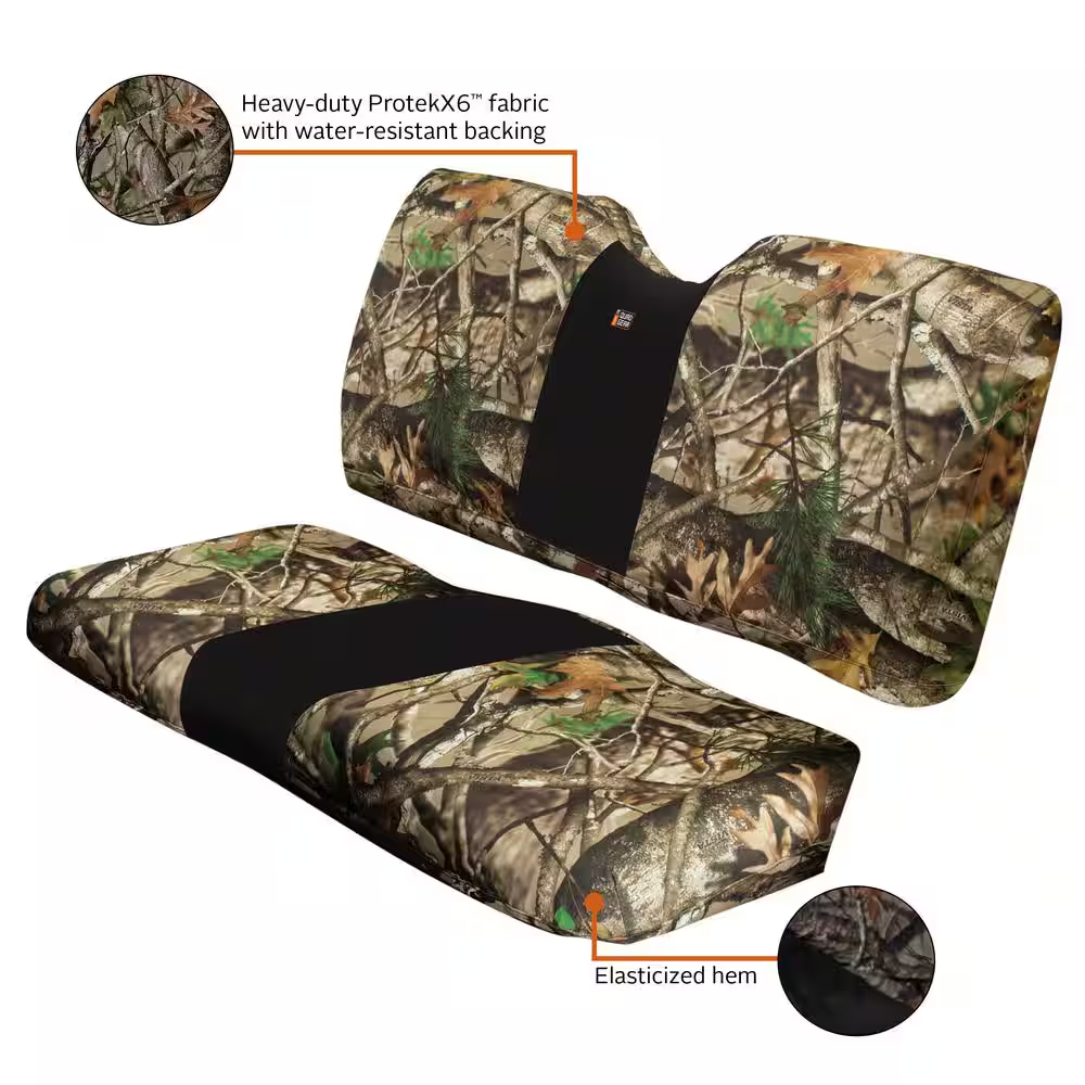 Polaris Ranger Mid-Size UTV Seat Cover Camo Style