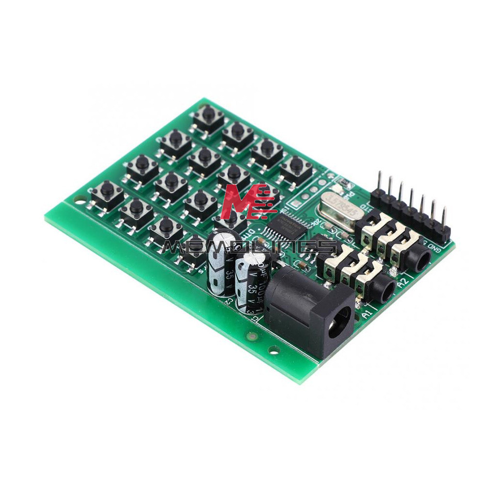 Keypad DTMF Generator Module Audio Encoder Transmitter Module for Arduino UNO