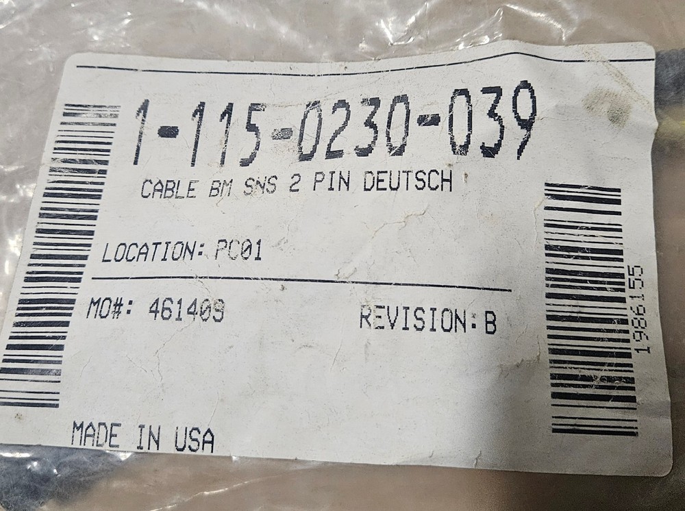 115-0230-039 RAVEN CABLE, ADAPTER