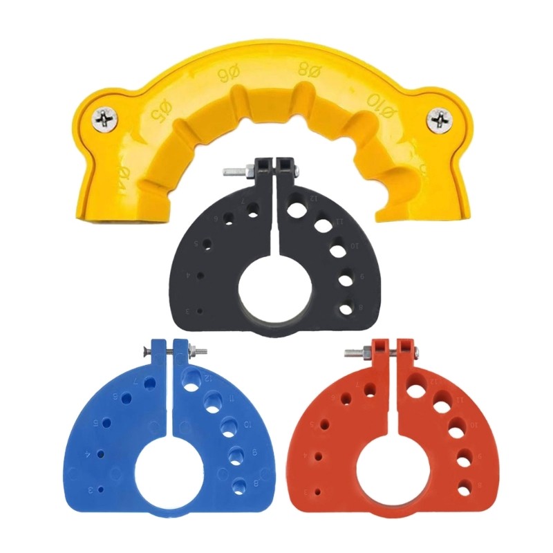 4pc Drill Bit Sharpening set Multiple Size Drill Sharpener Set for Efficient Use