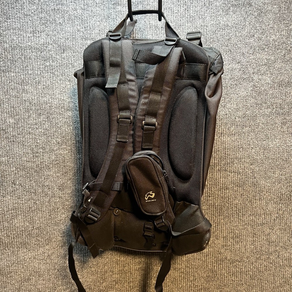 Boblbee Hardshell Motorcycle Backpack 25L Boblbe-e SE97/02032 Gray Grey Flap Top