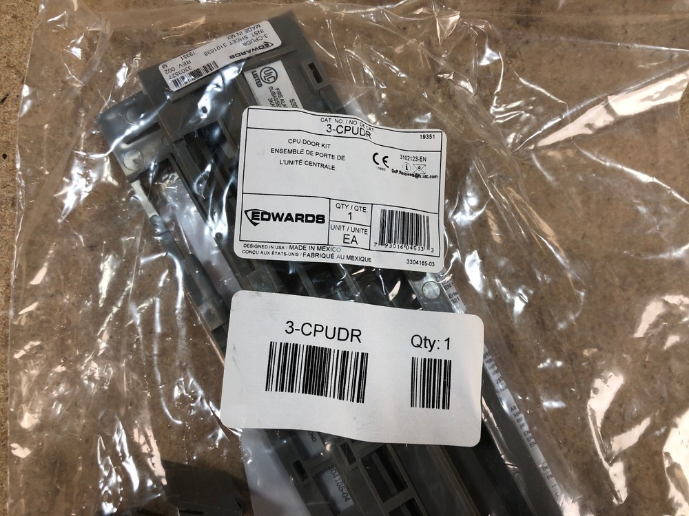 Edwards 3-CPUDR