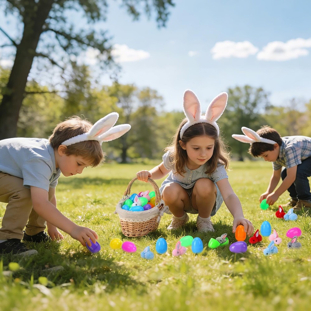 Labrostar 24Pack Easter Eggs Fillers Fillers,