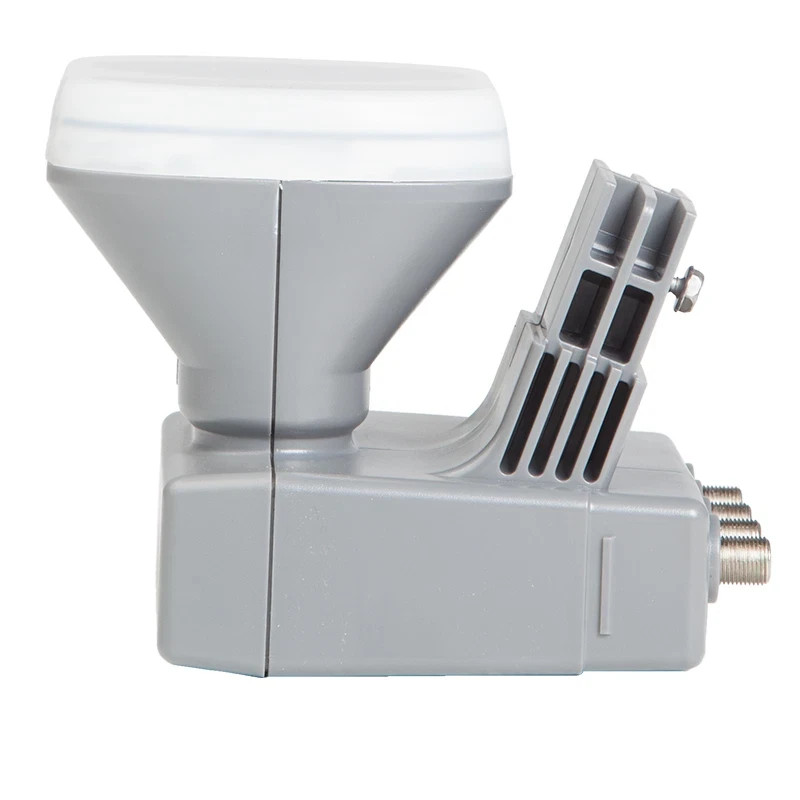 Shaw Direct Triple Satellite Quad Output Switchable xKu LNB for 60E Dish - New