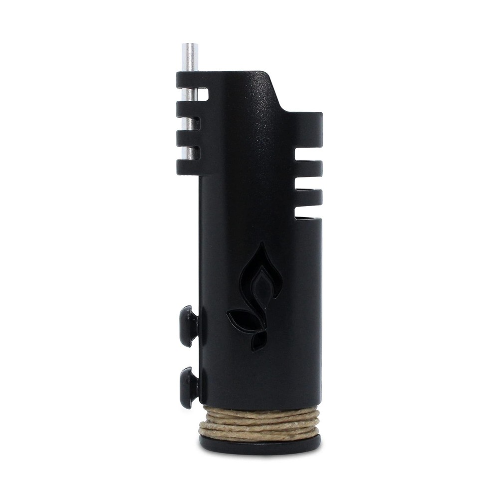 Hemp Wick Bundle Pack: 200 FT Beeline Roll + 1 Hemplights Lighter Black
