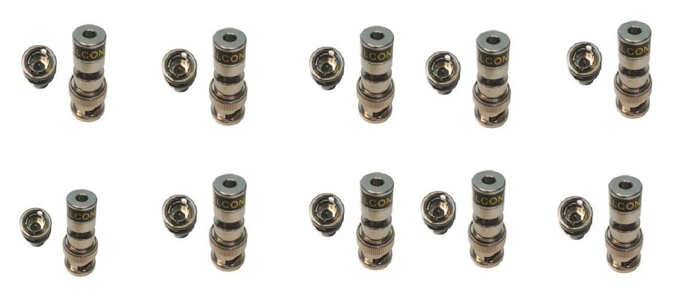 KIT 10 BETA CABLE CONNECTORS 505033 COMPRESSION FOR HD cables