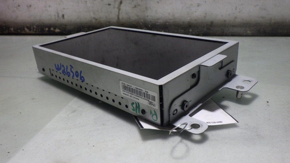 16 FORD MUSTANG Info Screen GR3T18B955SB