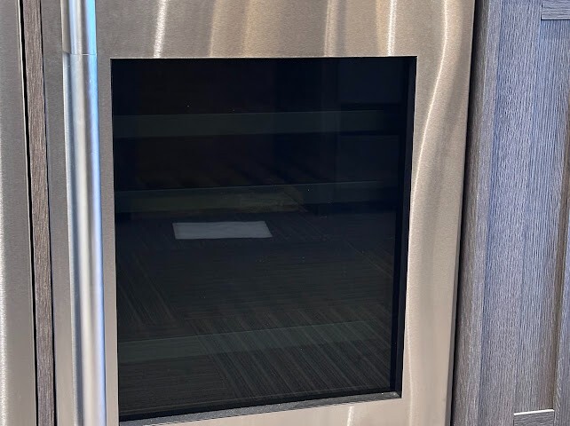 Signature Kitchen Suite 24" 41 Bottle Capacity Panel Ready Built-In Wine Cooler