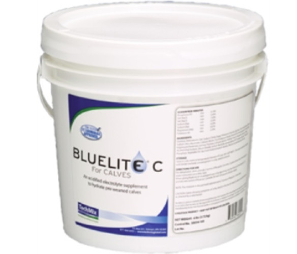 Bluelite C 6 Pounds Rehydrate Calves Electrolytes Techmix