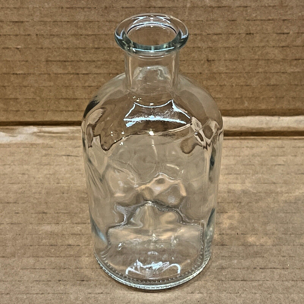 Vintage Cork Top Bottle Country Decor   (G)