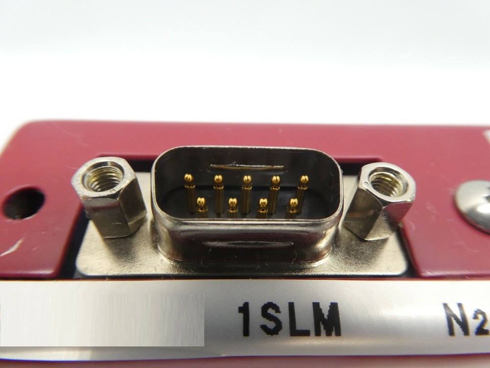 STEC SEC-7330M Mass Flow Controller MFC SEC-7330 1 SLM N2 Working Surplus