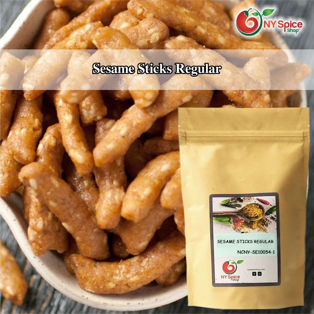 Sesame Sticks Crunchy Regular 8oz-5lb ( Select Quantity From Drop Down )