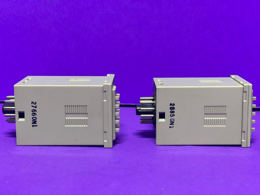 Omron H3CA-A Multi Mode Digital Solid-State Timer [Lot of 2]