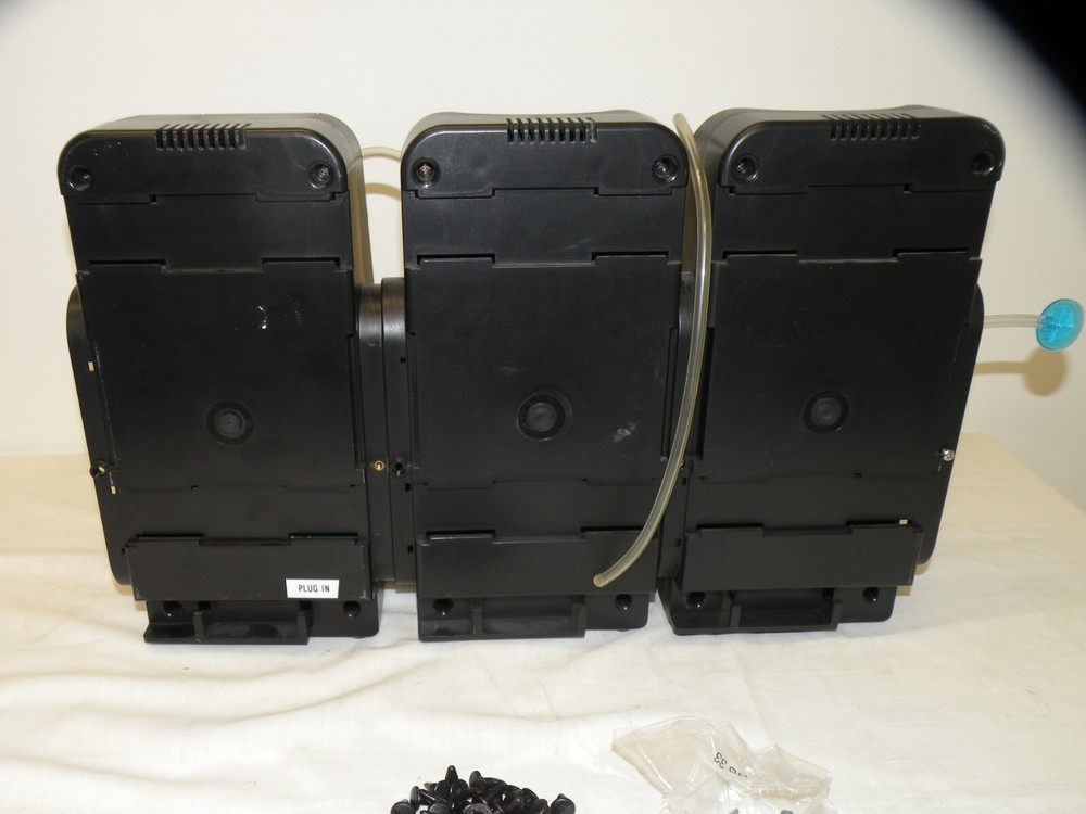 MSA SIRIUS MULTIGAS DETECTOR MSA GALAXY AUTOMATED TEST SYSTEM & CYLINDER HOLDERS