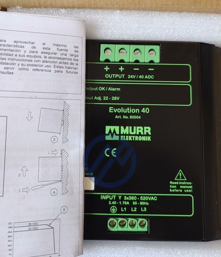 Brand new MURR 85004 MODULE MURR 85004